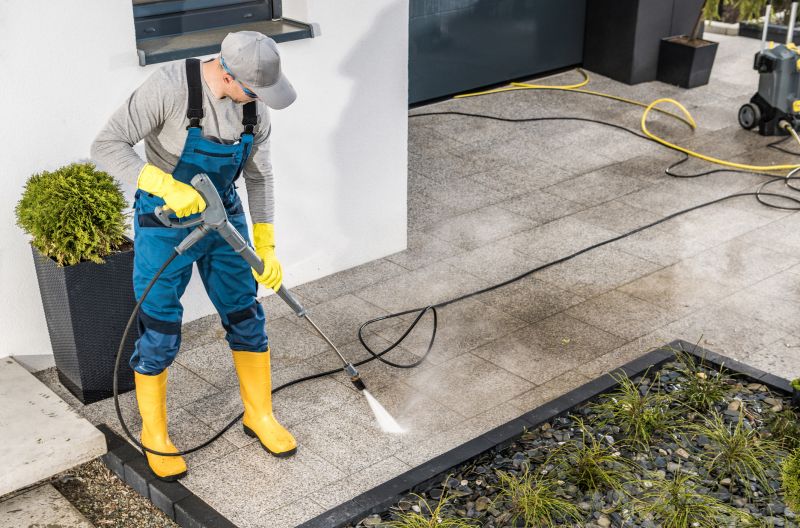 Commercial Pressure Washing Service