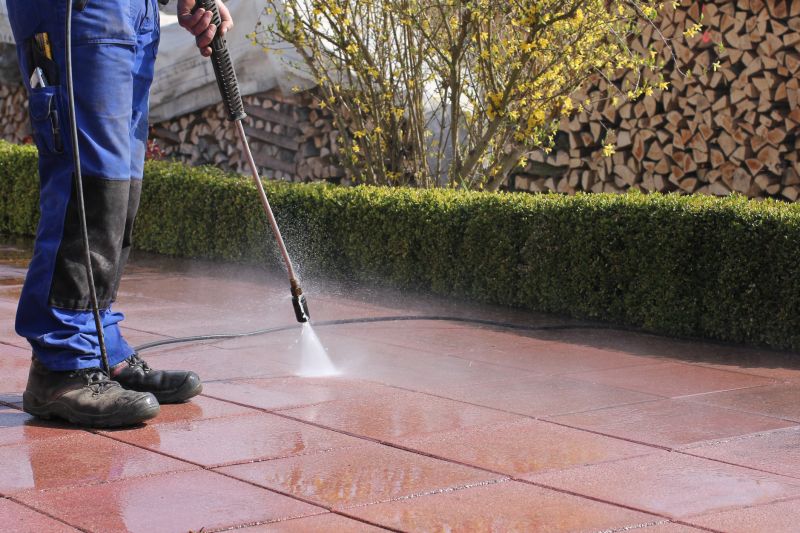 Commercial Pressure Washing Service