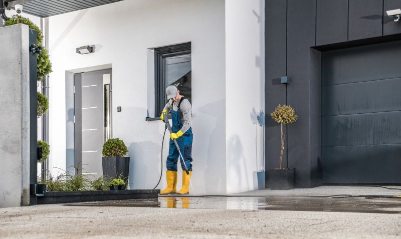 Commercial Pressure Washing Service