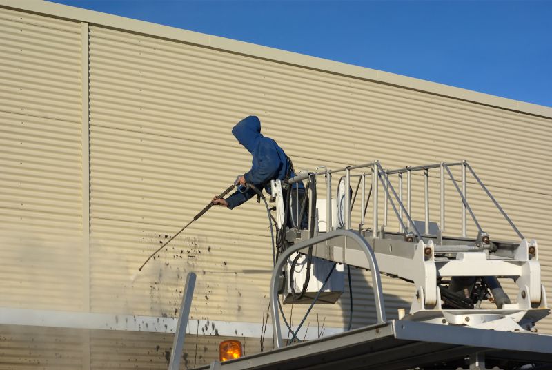Commercial Pressure Washing Service