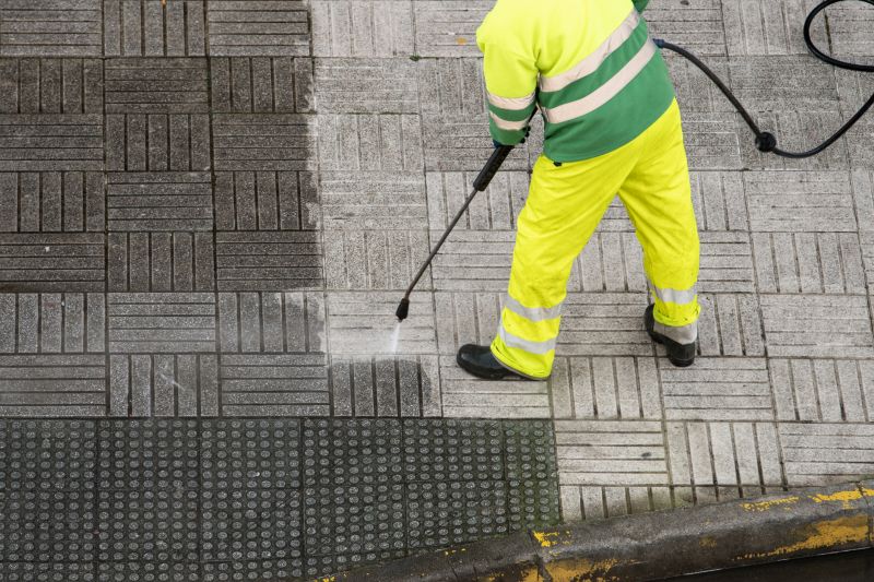 Commercial Pressure Washing Service