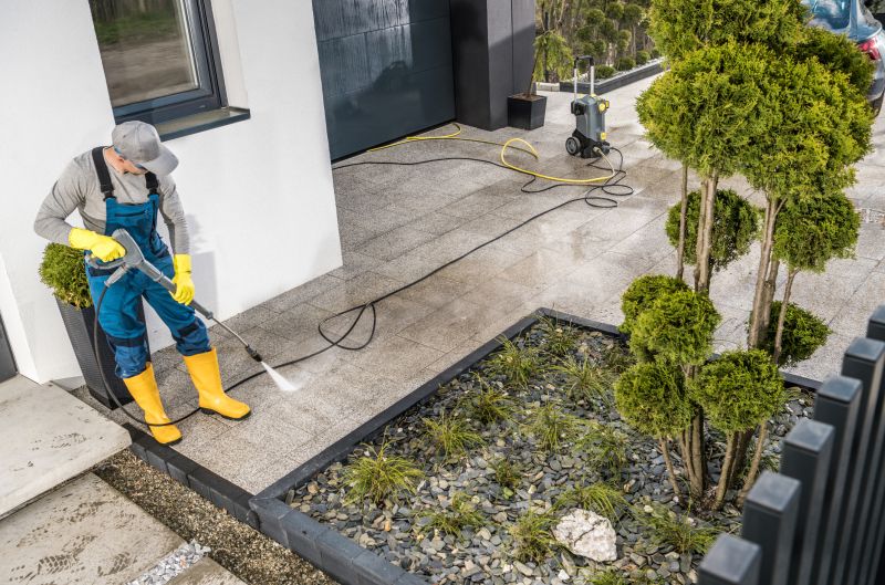 Commercial Pressure Washing Service