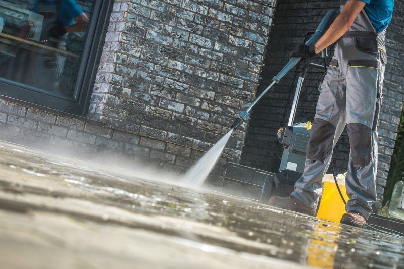Commercial Pressure Washing Service