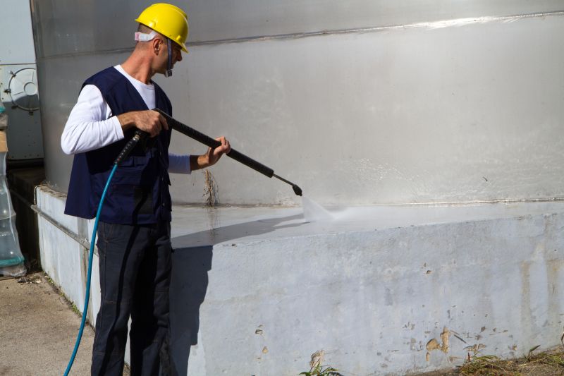 Pre-Winter Pressure Cleaning