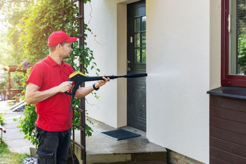 Commercial Pressure Washing Service