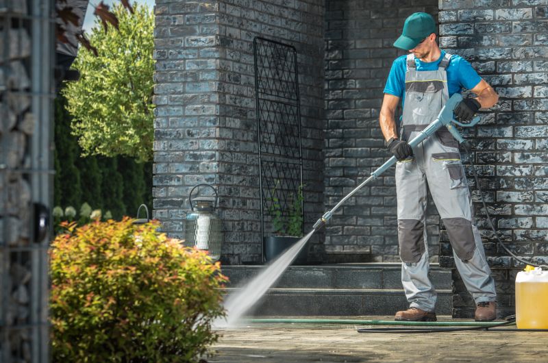 Commercial Pressure Washing Service