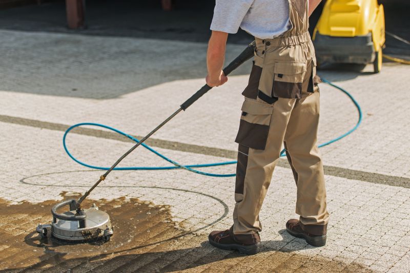 Commercial Pressure Washing Service
