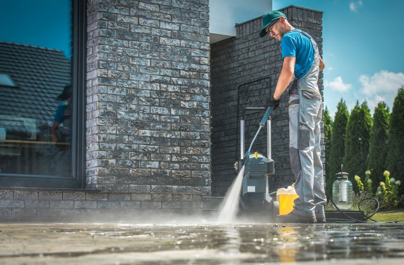 Commercial Pressure Washing Service